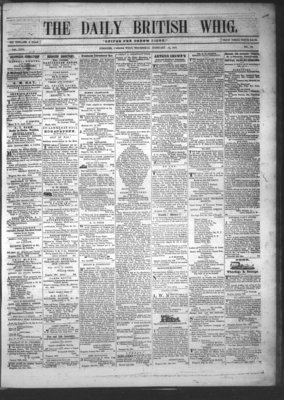 Daily British Whig (1850), 14 Feb 1855