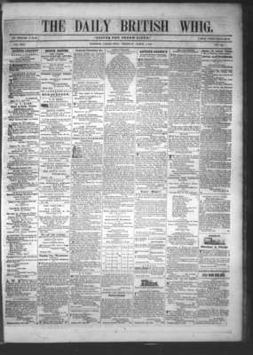 Daily British Whig (1850), 1 Mar 1855