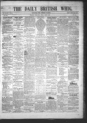 Daily British Whig (1850), 2 Mar 1855