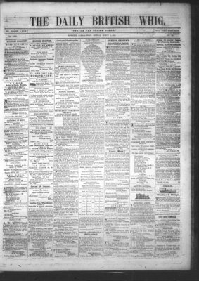 Daily British Whig (1850), 5 Mar 1855