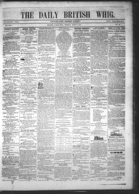 Daily British Whig (1850), 8 Mar 1855