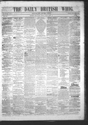 Daily British Whig (1850), 9 Mar 1855