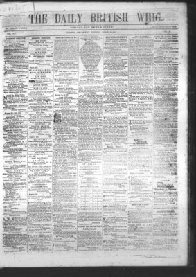 Daily British Whig (1850), 10 Mar 1855