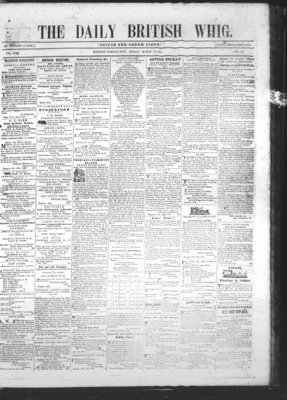 Daily British Whig (1850), 12 Mar 1855