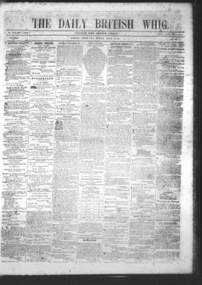 Daily British Whig (1850), 13 Mar 1855