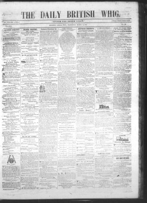 Daily British Whig (1850), 14 Mar 1855