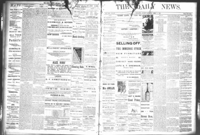 Kingston News (1868), 8 Apr 1882