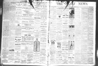 Kingston News (1868), 29 Apr 1882