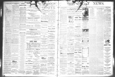 Kingston News (1868), 3 May 1882