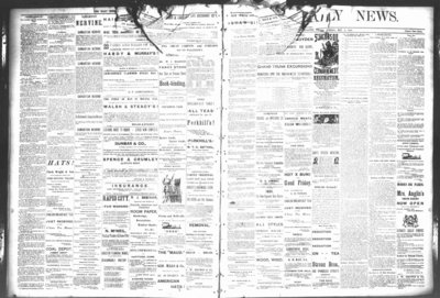 Kingston News (1868), 5 May 1882