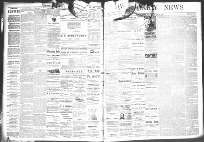 Kingston News (1868), 31 May 1882