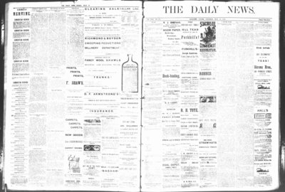 Kingston News (1868), 22 Jul 1882