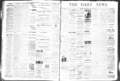 Kingston News (1868), 26 Jul 1882