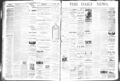 Kingston News (1868), 27 Jul 1882