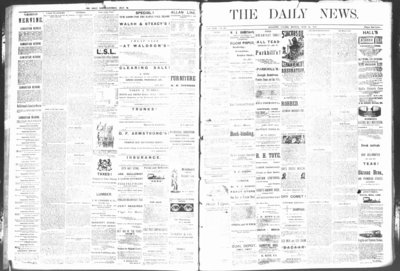 Kingston News (1868), 31 Jul 1882