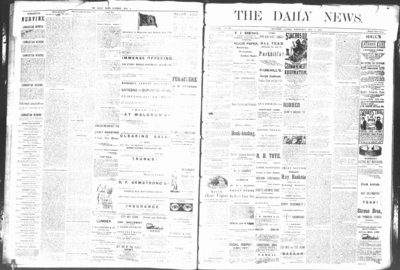 Kingston News (1868), 2 Aug 1882