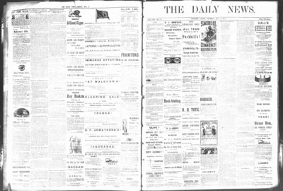 Kingston News (1868), 5 Aug 1882