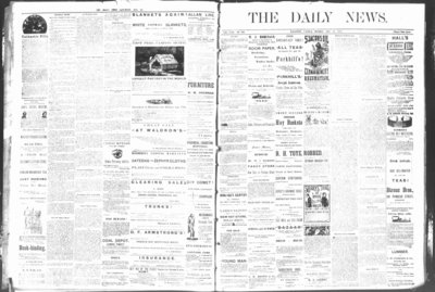 Kingston News (1868), 14 Aug 1882