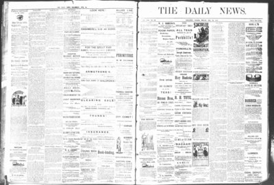 Kingston News (1868), 25 Aug 1882