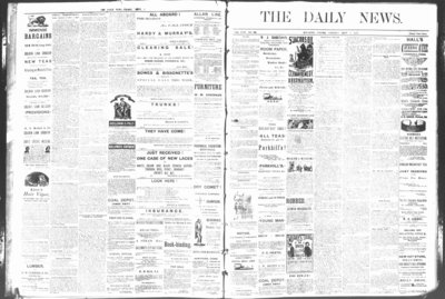 Kingston News (1868), 2 Sep 1882