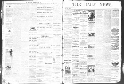 Kingston News (1868), 14 Sep 1882