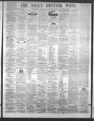 Daily British Whig (1850), 25 Apr 1857