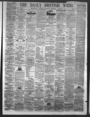 Daily British Whig (1850), 28 Apr 1857