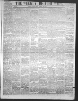 Daily British Whig (1850), 1 May 1857