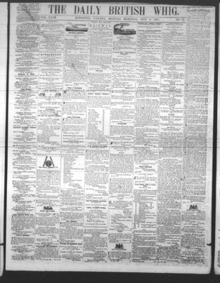 Daily British Whig (1850), 4 May 1857