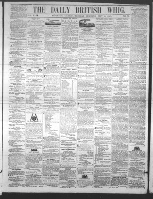 Daily British Whig (1850), 5 May 1857