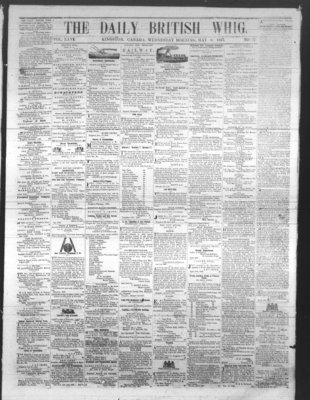 Daily British Whig (1850), 6 May 1857