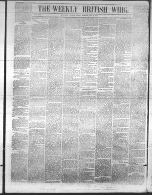 Daily British Whig (1850), 8 May 1857