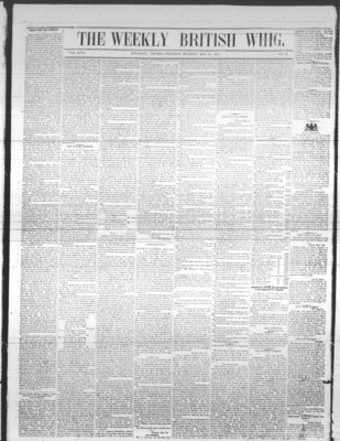 Daily British Whig (1850), 14 May 1857