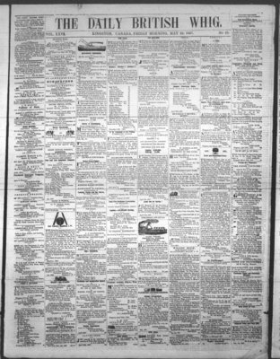 Daily British Whig (1850), 22 May 1857