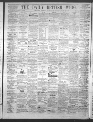 Daily British Whig (1850), 23 May 1857