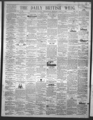 Daily British Whig (1850), 17 Jun 1857