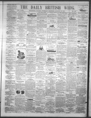 Daily British Whig (1850), 18 Aug 1857