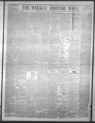 Daily British Whig (1850), 20 Aug 1857