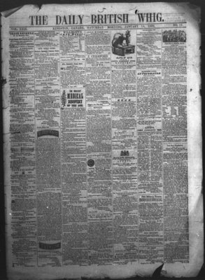 Daily British Whig (1850), 14 Jan 1860