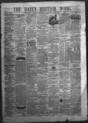 Daily British Whig (1850), 16 Jan 1860