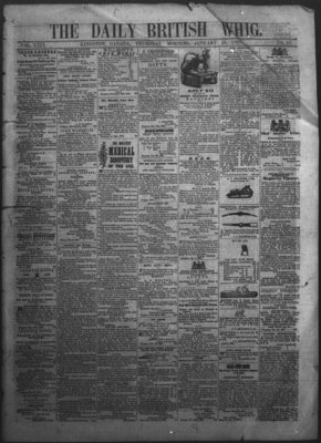 Daily British Whig (1850), 19 Jan 1860