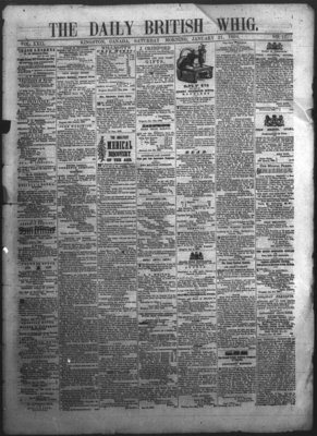 Daily British Whig (1850), 21 Jan 1860