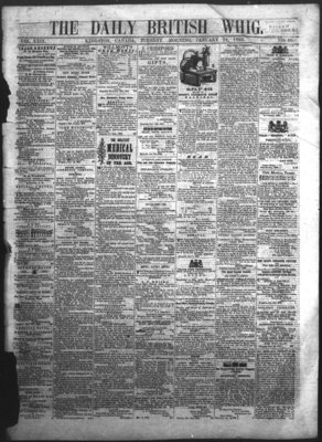 Daily British Whig (1850), 24 Jan 1860