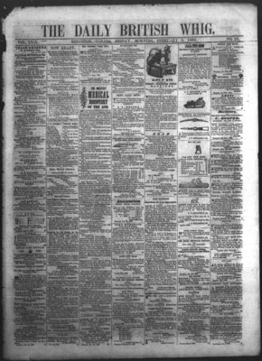 Daily British Whig (1850), 3 Feb 1860