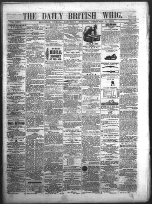 Daily British Whig (1850), 4 Feb 1860