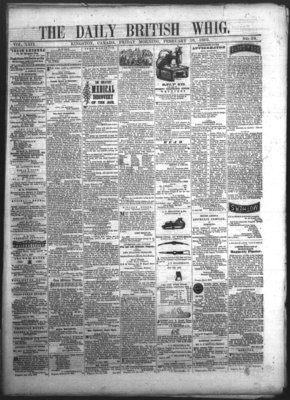 Daily British Whig (1850), 10 Feb 1860