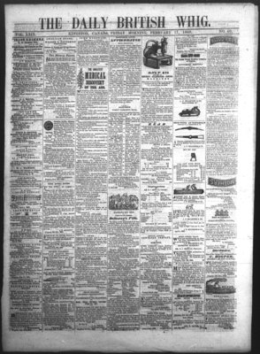 Daily British Whig (1850), 17 Feb 1860