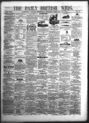 Daily British Whig (1850), 22 Feb 1860