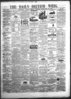 Daily British Whig (1850), 24 Feb 1860