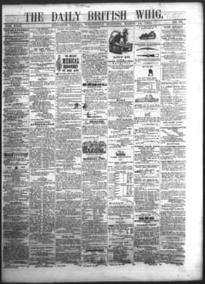 Daily British Whig (1850), 14 Mar 1860